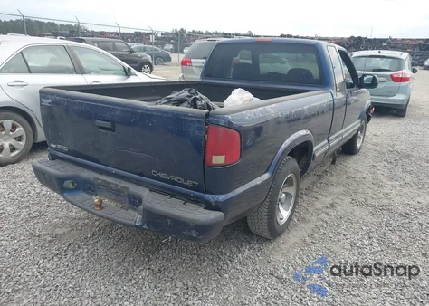 2000 Chevrolet S-10 Ls z USA, uszkodzony, nr VIN 1GCCS1950Y8313817